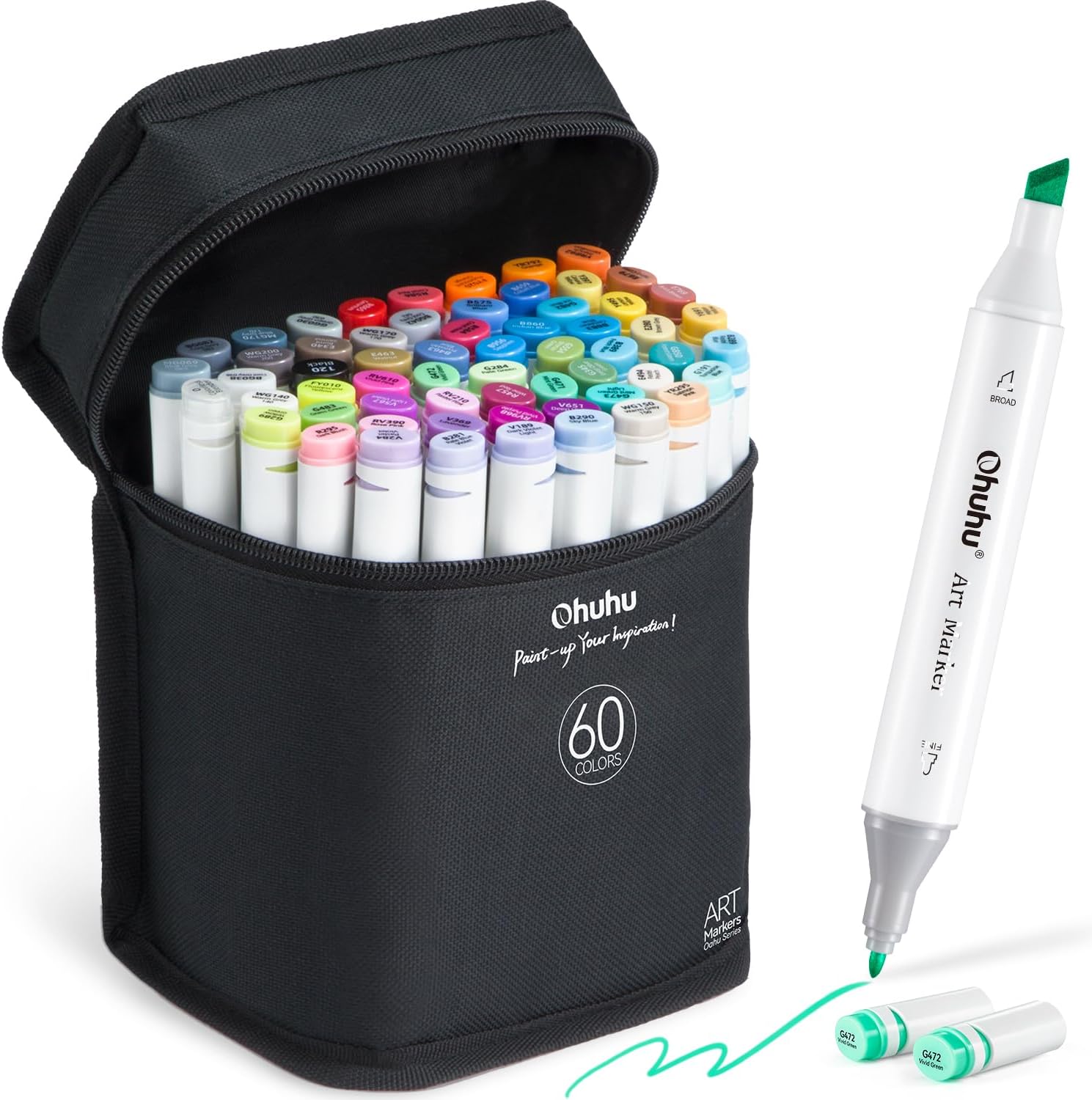 60 buy Art Markers