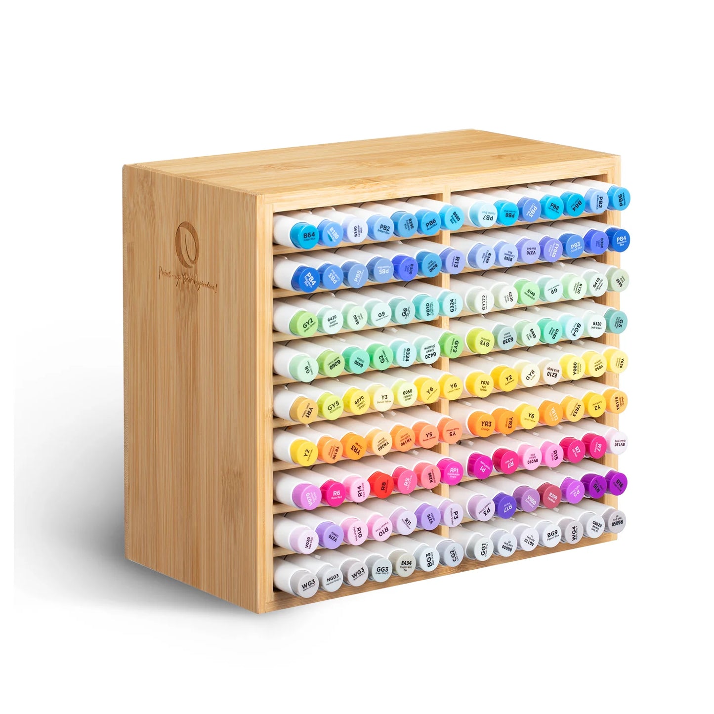 Ohuhu Bamboo Standard Organiser