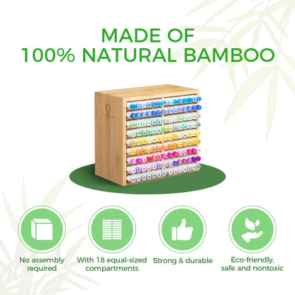 Ohuhu Bamboo Standard Organiser