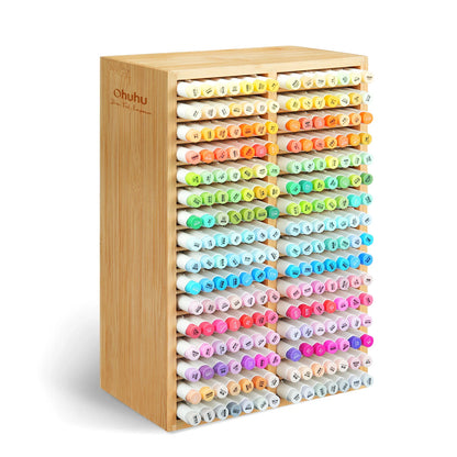 Ohuhu Bamboo High-Rise Organiser