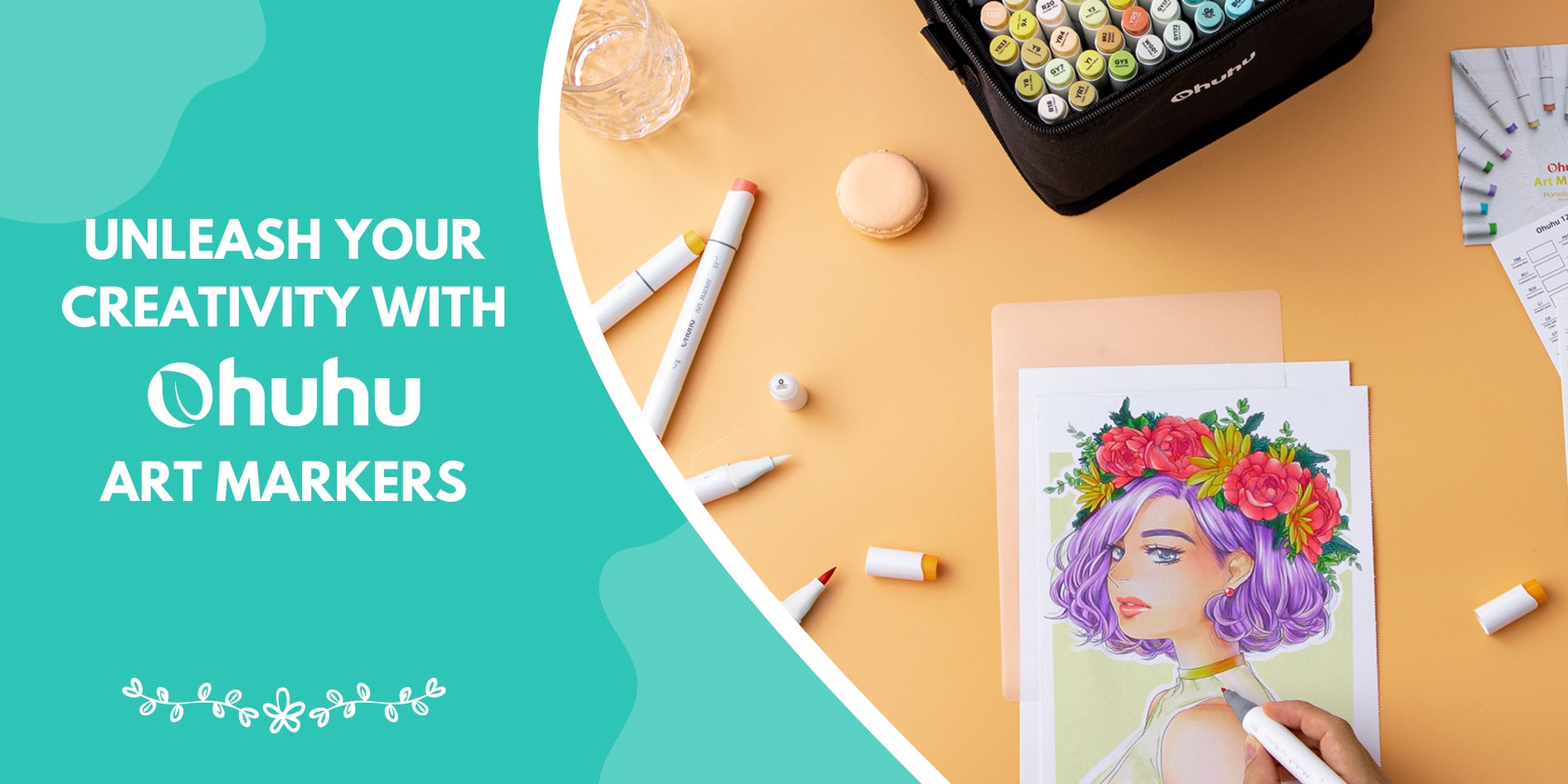 Unleash Your Creativity with Ohuhu Art Markers